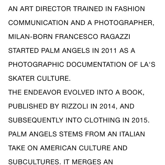 Palm Angels T-Shirt Unisex Sz M - Picture 8 of 9